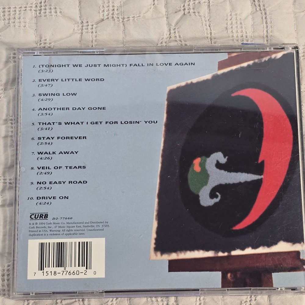 Hal Ketchum Every Little Word CD 1994 Curb Records D2-77660 Country Music - Picture 6 of 10